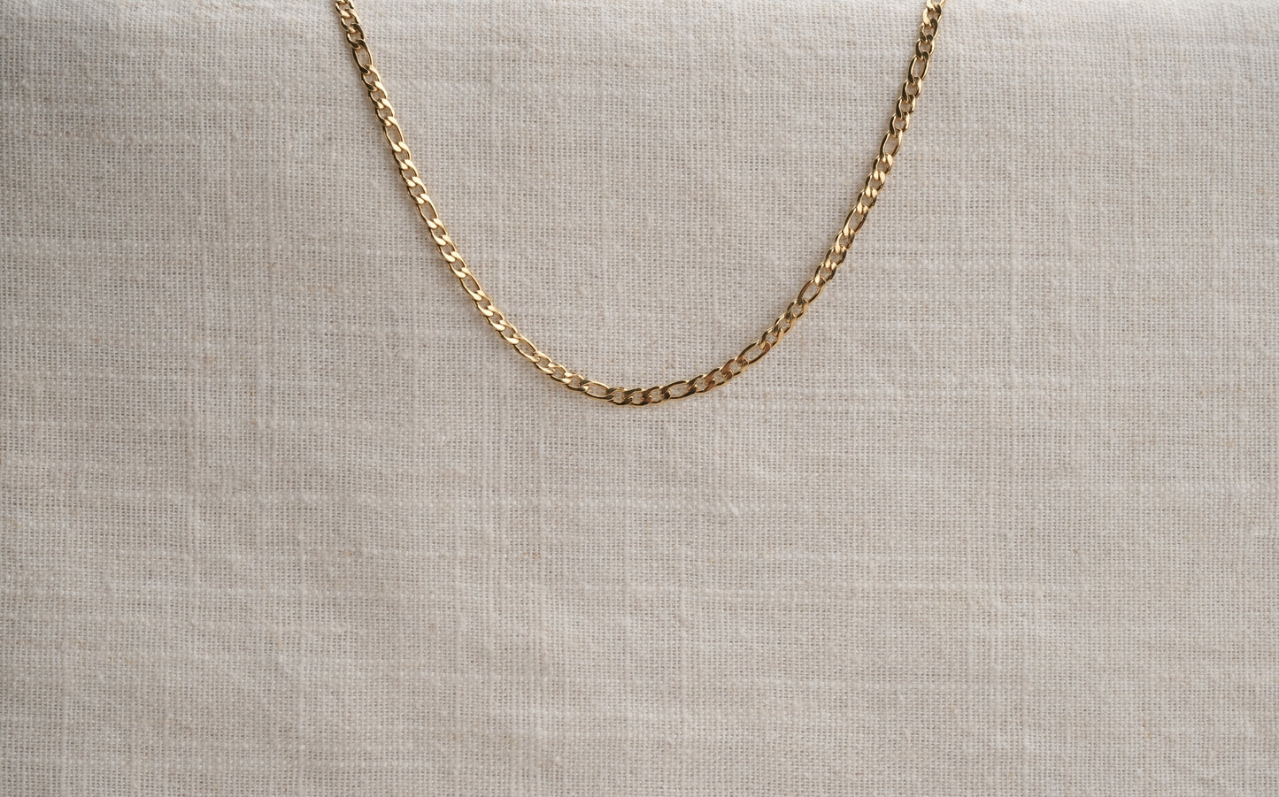 Figaro Chain Necklace - Zara