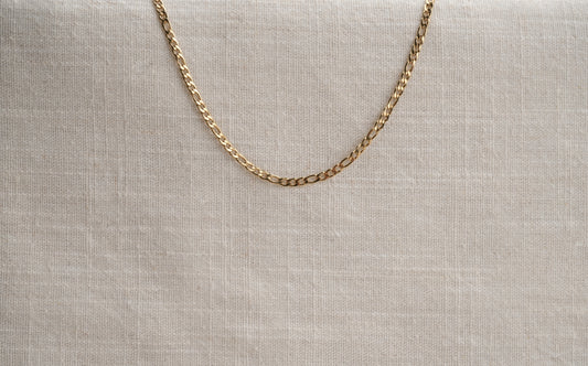 Figaro Chain Necklace - Zara