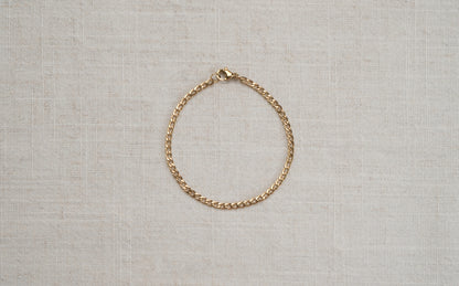 Gold Chain Minimalist Bracelet - Tillie